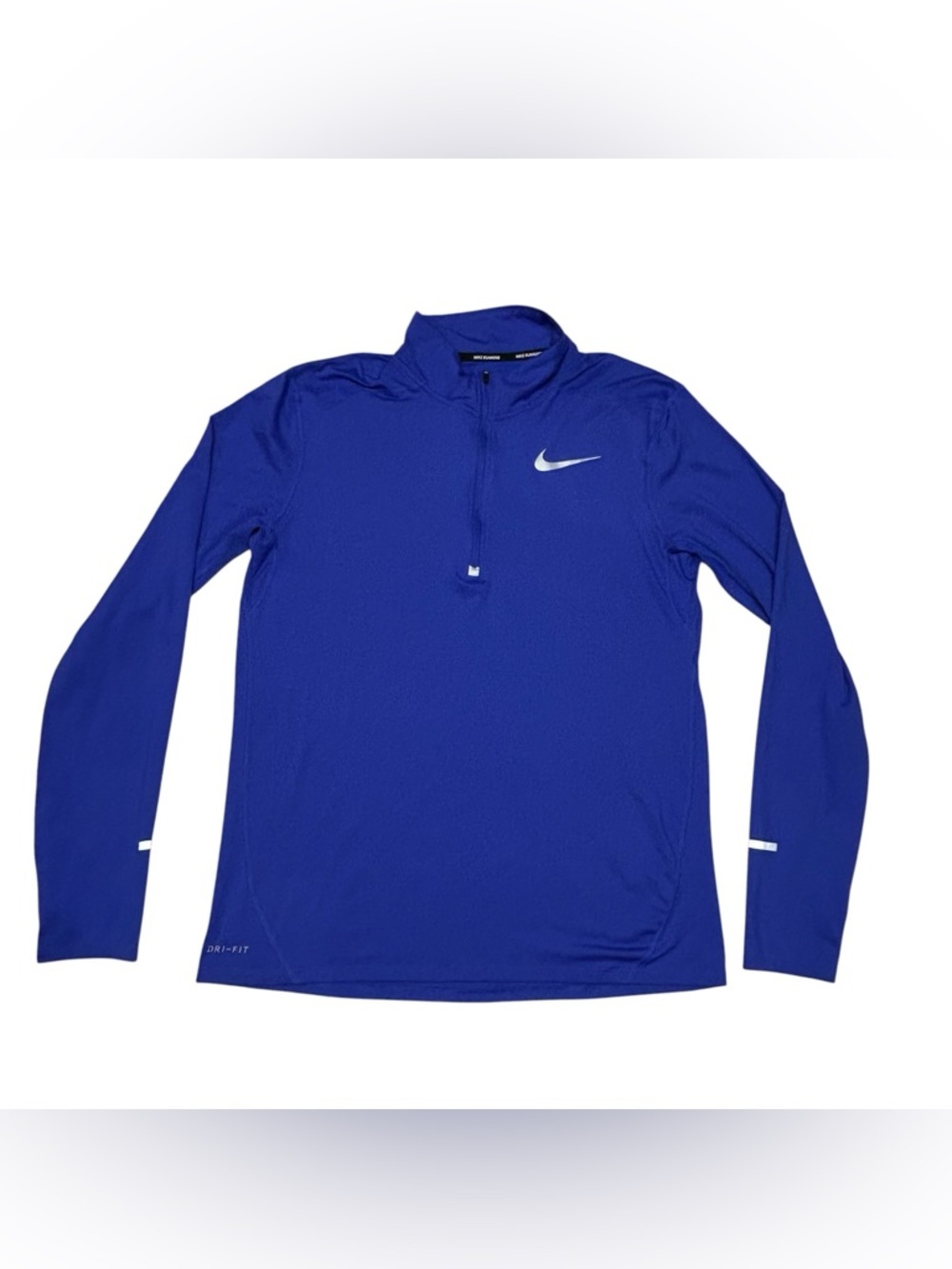 Nike Running Mens Size L Sweatshirt Golf Gym Training Activewear 1/4 Zip Outdoor